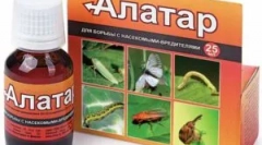 Priprava alatarja za boj proti žuželkam